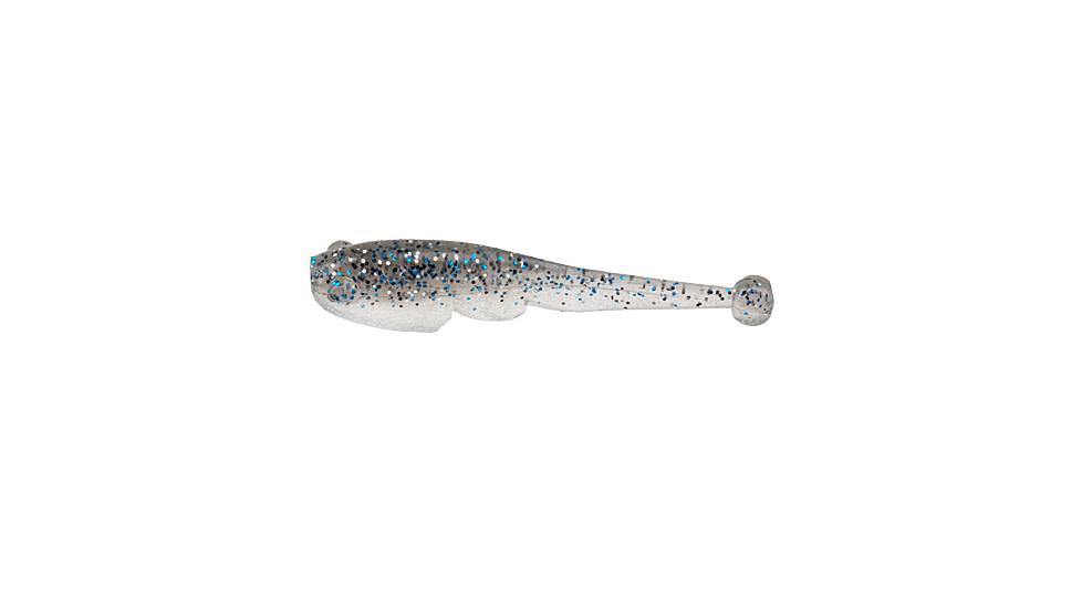 Strike King Mr. Crappie Teen-Zee Fry Swimbait, Smokey Shad, 5/8in, MRCTZFRY-57