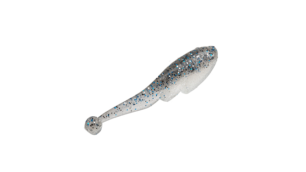 Strike King Mr. Crappie Teen-Zee Fry Swimbait, Smokey Shad, 5/8in, MRCTZFRY-57
