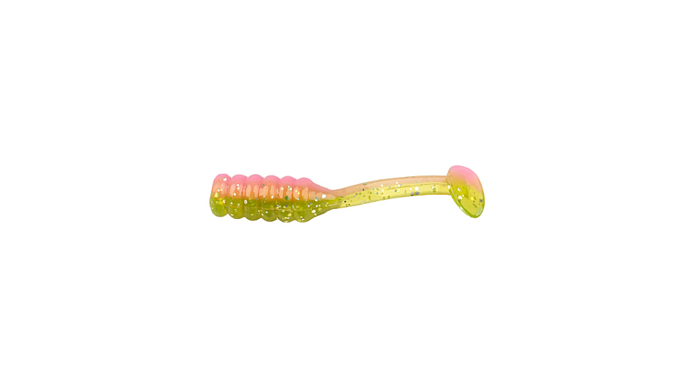 Strike King Mr. Crappie Teen-Zee Slabalicious Swimbait, Electric Chicken, 5/8in, MRCTZSLC-60