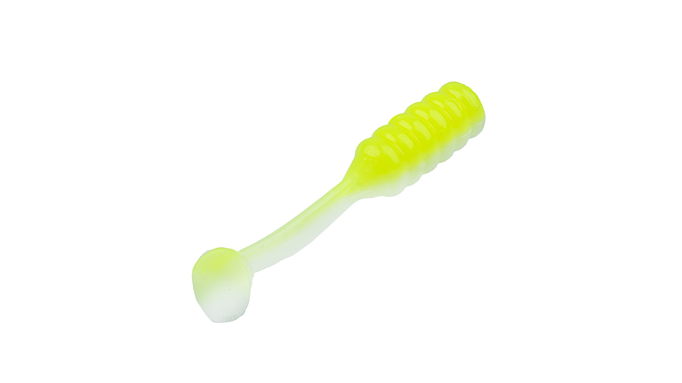 Strike King Mr. Crappie Teen-Zee Slabalicious Swimbait, Refrigerator White, 5/8in, MRCTZSLC-186