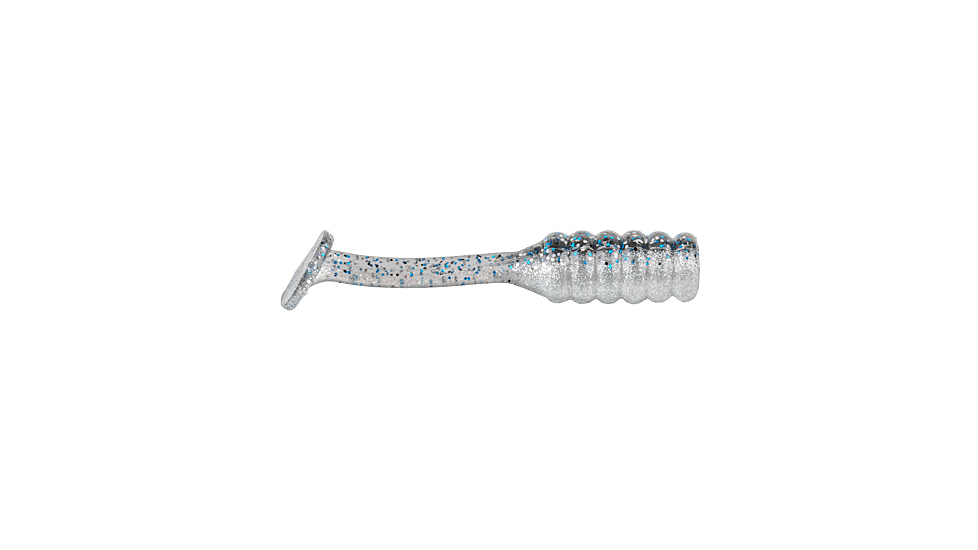 Strike King Mr. Crappie Teen-Zee Slabalicious Swimbait, Smokey Shad, 5/8in, MRCTZSLC-57