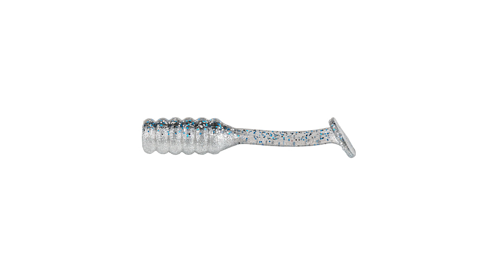 Strike King Mr. Crappie Teen-Zee Slabalicious Swimbait, Smokey Shad, 5/8in, MRCTZSLC-57