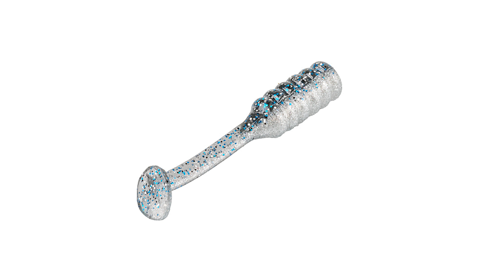 Strike King Mr. Crappie Teen-Zee Slabalicious Swimbait, Smokey Shad, 5/8in, MRCTZSLC-57