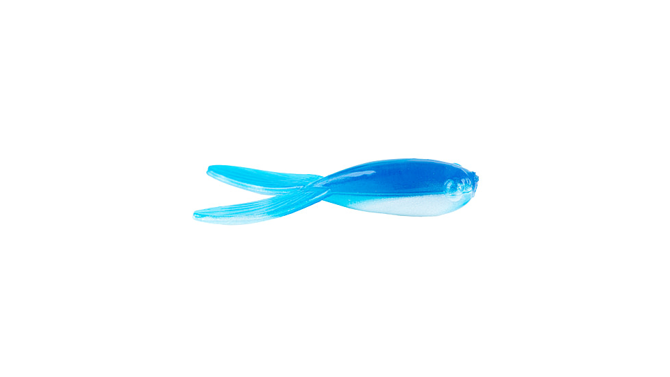 Strike King Mr. Crappie Teen-Zee Tails Swimbait, Blue Pearl, 5/8in, MRCTZTL-185