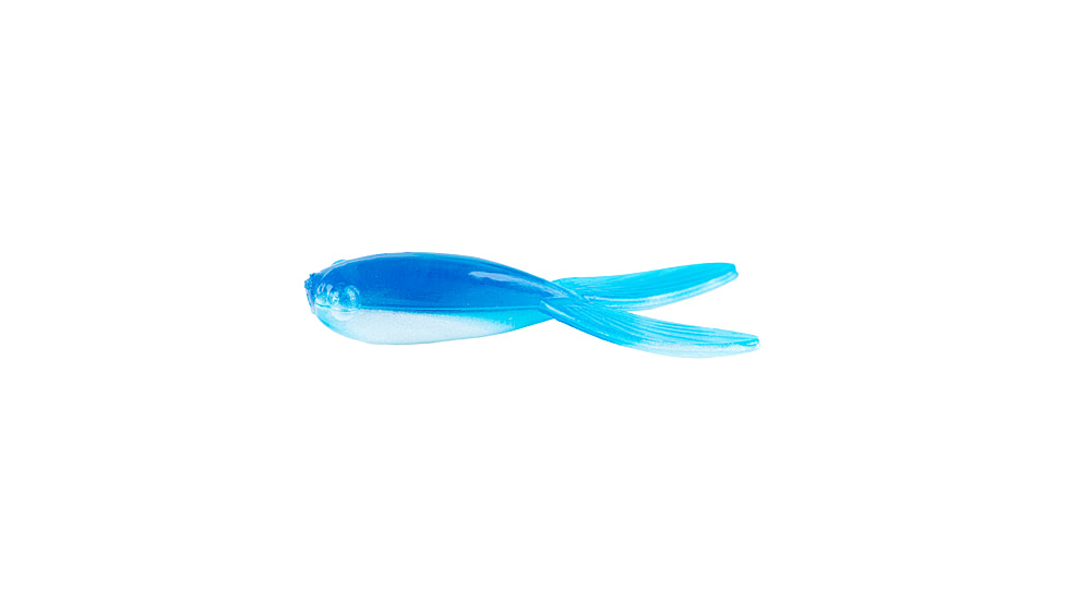 Strike King Mr. Crappie Teen-Zee Tails Swimbait, Blue Pearl, 5/8in, MRCTZTL-185
