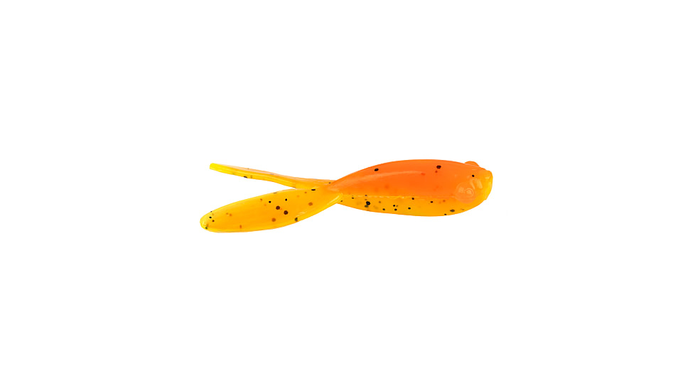 Strike King Mr. Crappie Teen-Zee Tails Swimbait, Cajun Cricket, 5/8in, MRCTZTL-193