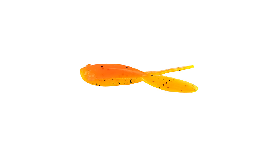 Strike King Mr. Crappie Teen-Zee Tails Swimbait, Cajun Cricket, 5/8in, MRCTZTL-193