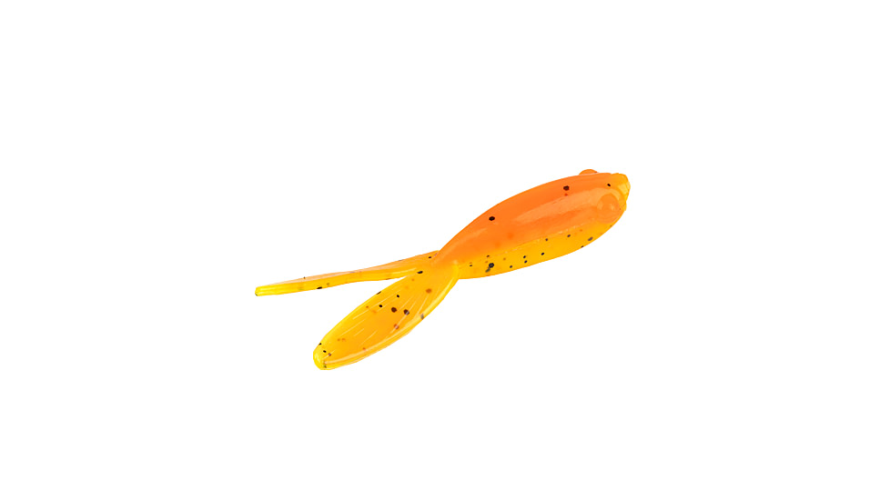 Strike King Mr. Crappie Teen-Zee Tails Swimbait, Cajun Cricket, 5/8in, MRCTZTL-193