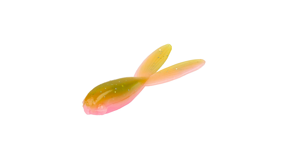 Strike King Mr. Crappie Teen-Zee Tails Swimbait, Electric Chicken, 5/8in, MRCTZTL-60