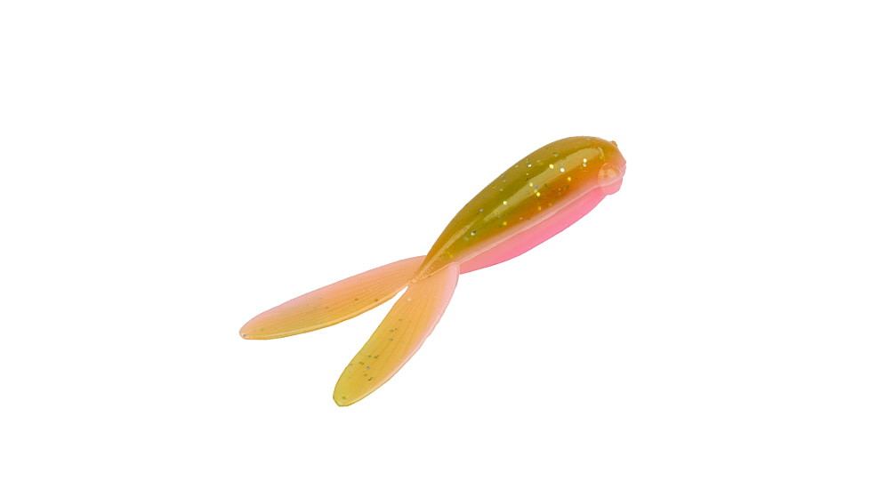 Strike King Mr. Crappie Teen-Zee Tails Swimbait, Electric Chicken, 5/8in, MRCTZTL-60
