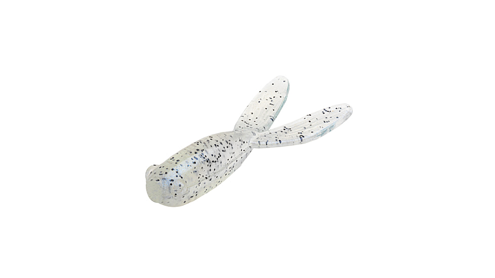 Strike King Mr. Crappie Teen-Zee Tails Swimbait, Glimmer Blue, 5/8in, MRCTZTL-41