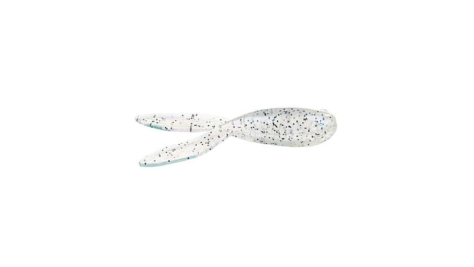 Strike King Mr. Crappie Teen-Zee Tails Swimbait, Glimmer Blue, 5/8in, MRCTZTL-41