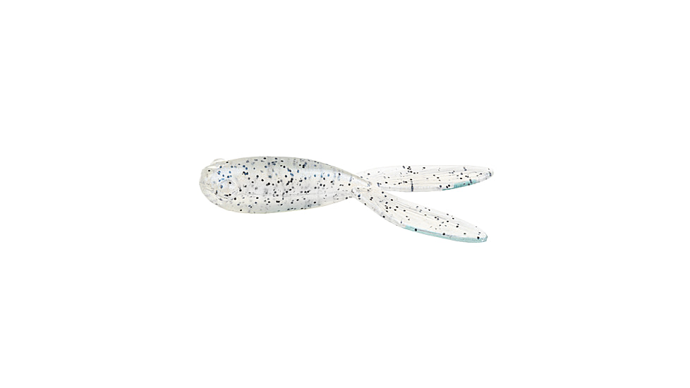 Strike King Mr. Crappie Teen-Zee Tails Swimbait, Glimmer Blue, 5/8in, MRCTZTL-41