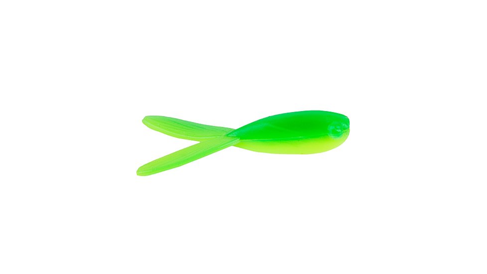 Strike King Mr. Crappie Teen-Zee Tails Swimbait, Lime-N-Ator, 5/8in, MRCTZTL-247