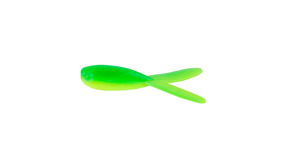 Strike King Mr. Crappie Teen-Zee Tails Swimbait, Lime-N-Ator, 5/8in, MRCTZTL-247