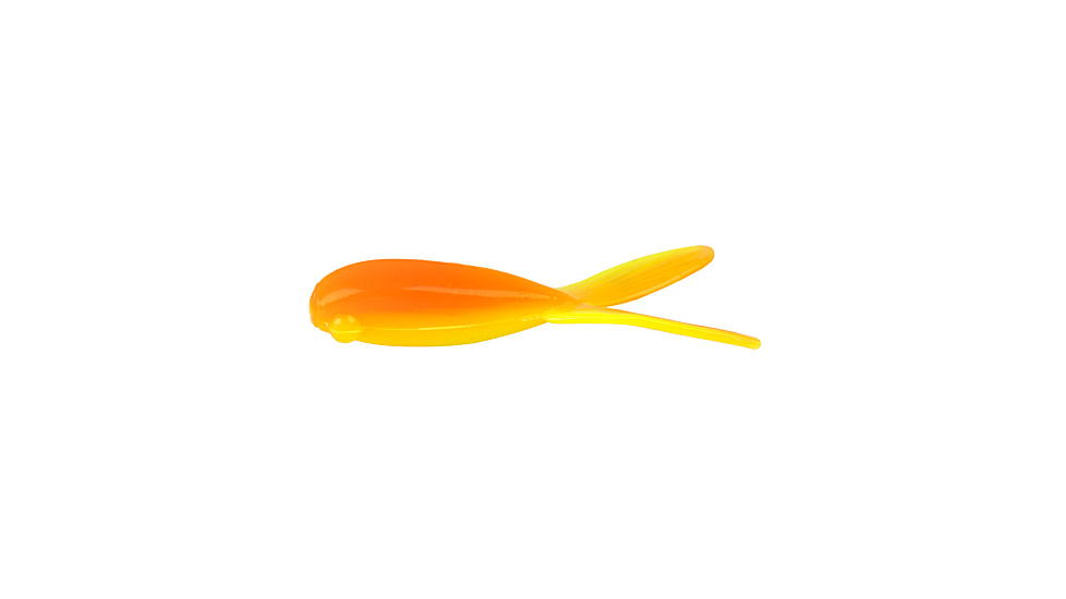 Strike King Mr. Crappie Teen-Zee Tails Swimbait, Osage Orange, 5/8in, MRCTZTL-246