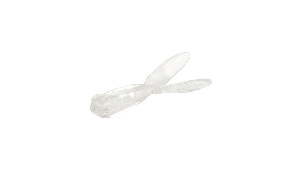 Strike King Mr. Crappie Teen-Zee Tails Swimbait, Prism, 5/8in, MRCTZTL-367