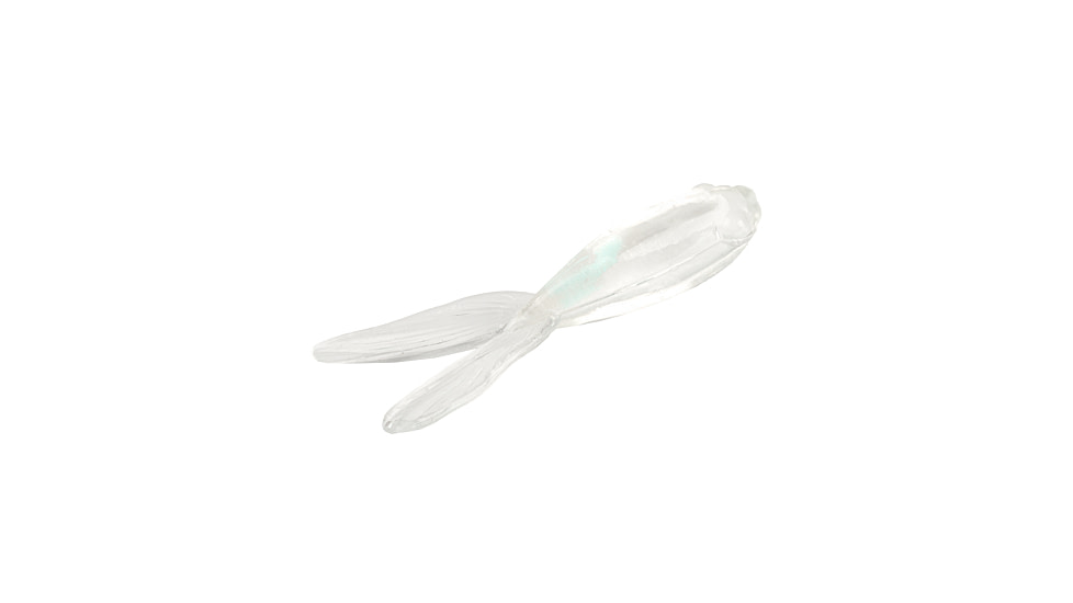 Strike King Mr. Crappie Teen-Zee Tails Swimbait, Prism, 5/8in, MRCTZTL-367