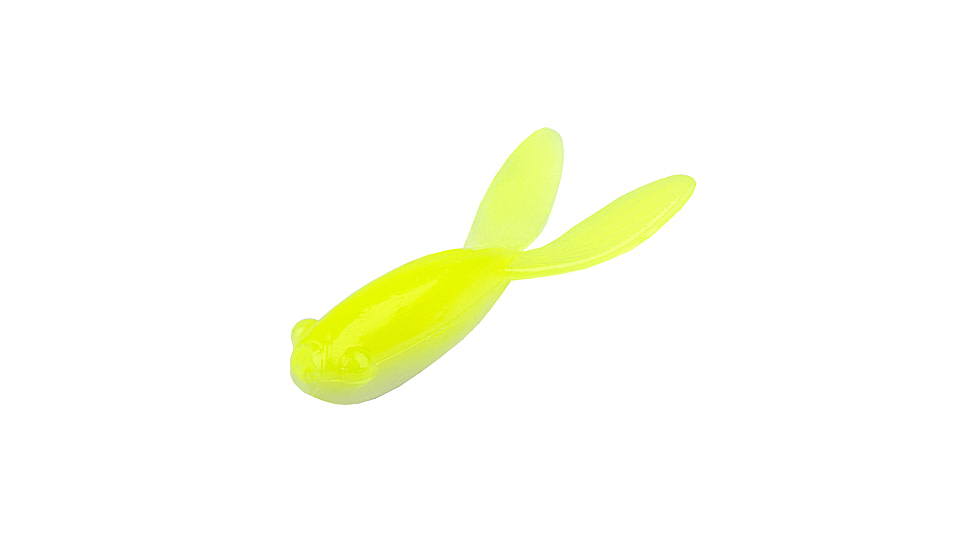 Strike King Mr. Crappie Teen-Zee Tails Swimbait, Refrigerator White, 5/8in, MRCTZTL-186