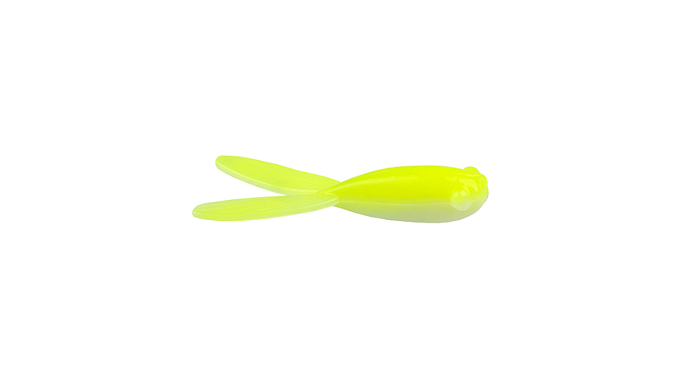 Strike King Mr. Crappie Teen-Zee Tails Swimbait, Refrigerator White, 5/8in, MRCTZTL-186
