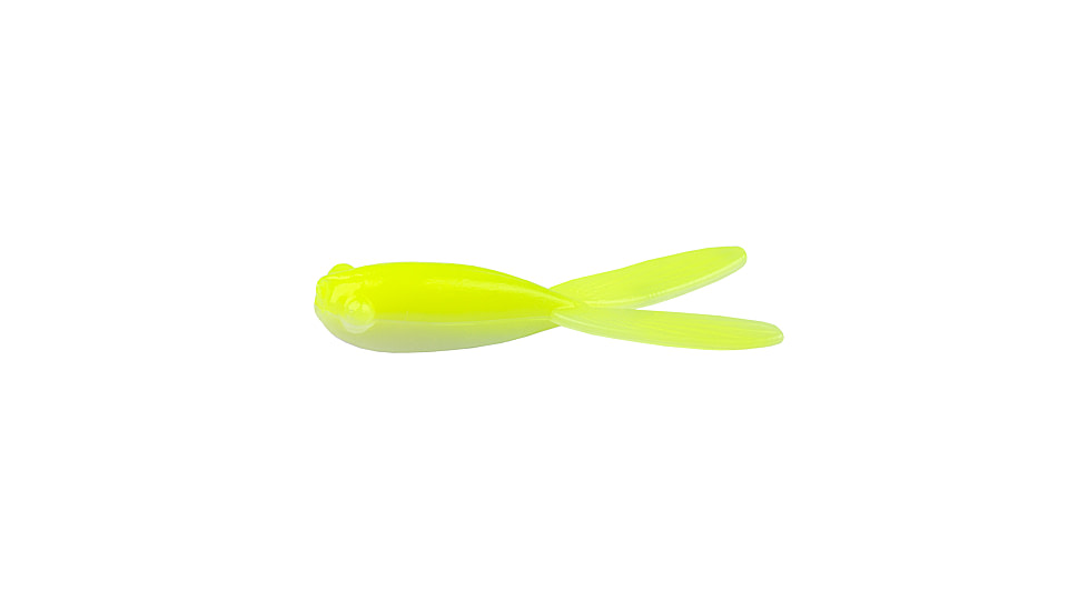 Strike King Mr. Crappie Teen-Zee Tails Swimbait, Refrigerator White, 5/8in, MRCTZTL-186