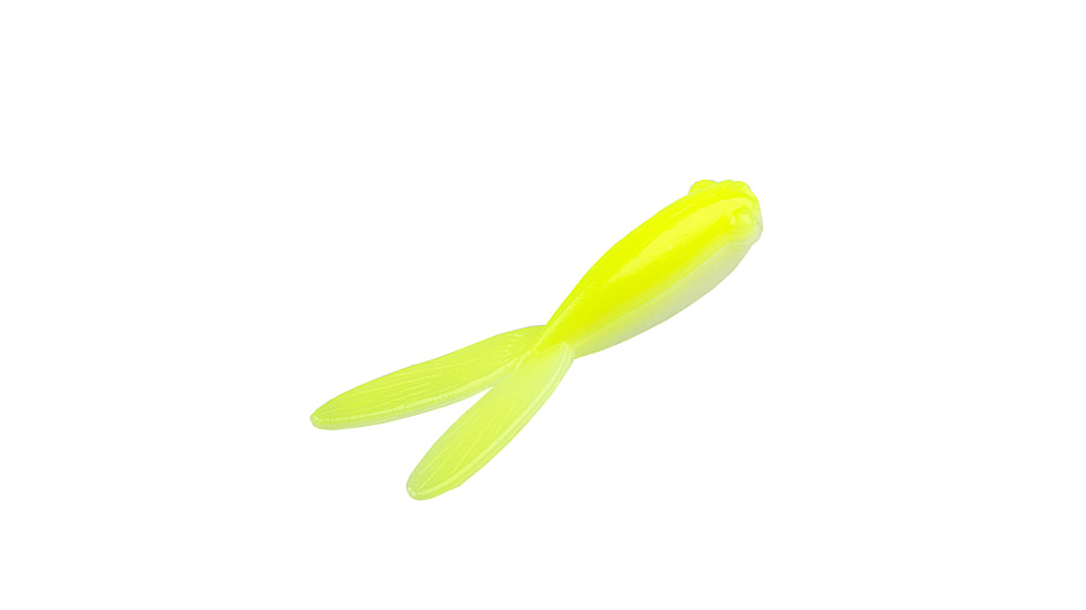 Strike King Mr. Crappie Teen-Zee Tails Swimbait, Refrigerator White, 5/8in, MRCTZTL-186