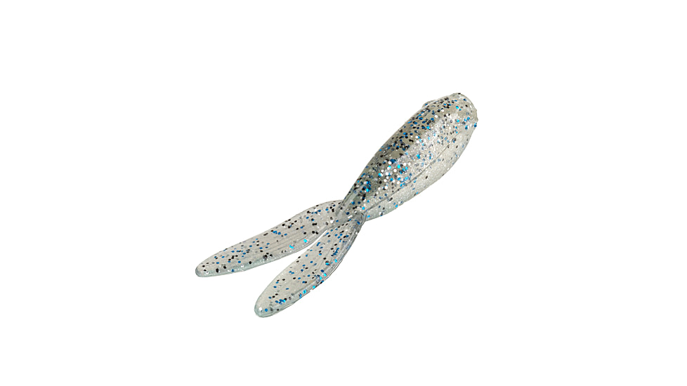 Strike King Mr. Crappie Teen-Zee Tails Swimbait, Smokey Shad, 5/8in, MRCTZTL-57