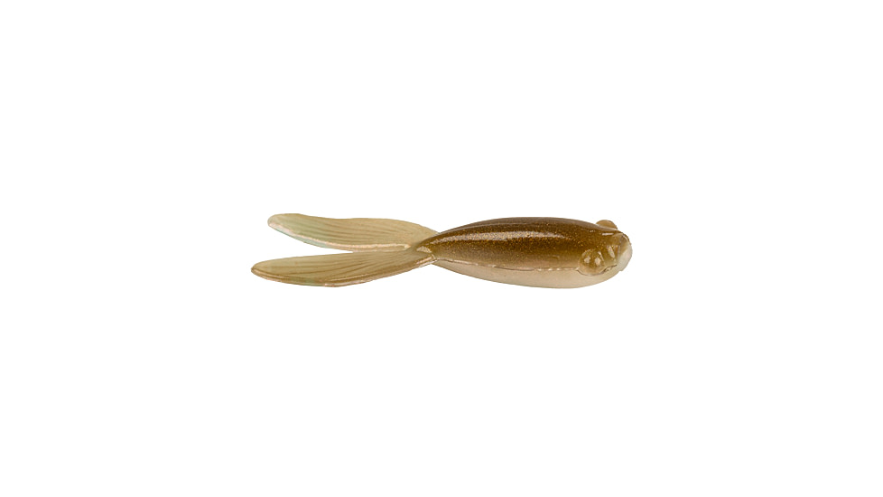 Strike King Mr. Crappie Teen-Zee Tails Swimbait, Soggy Shiner, 5/8in, MRCTZTL-251