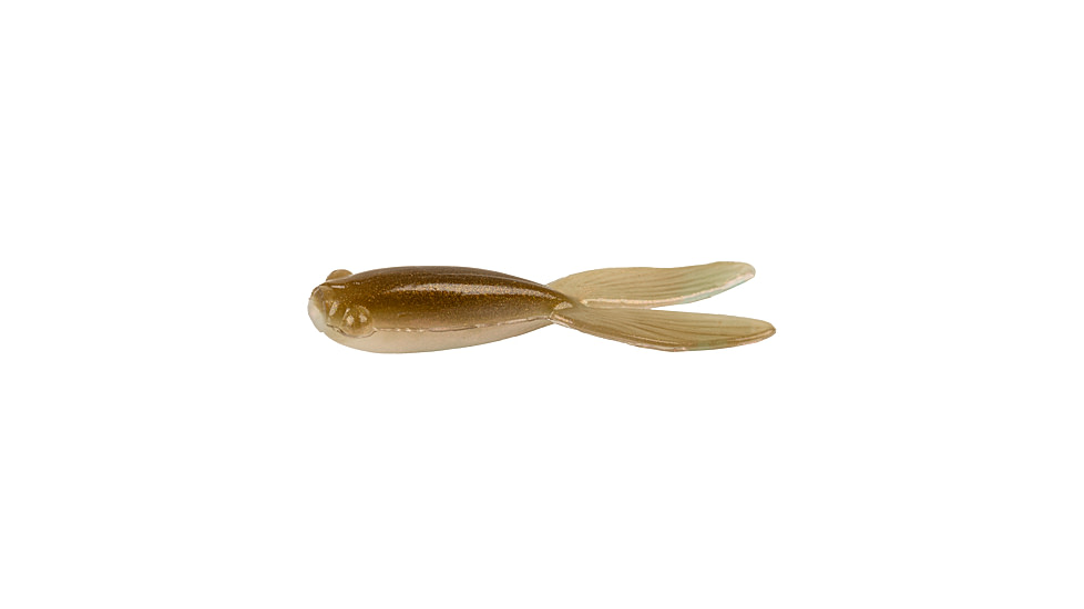 Strike King Mr. Crappie Teen-Zee Tails Swimbait, Soggy Shiner, 5/8in, MRCTZTL-251