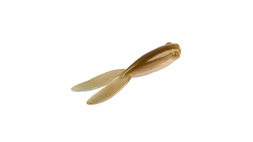Strike King Mr. Crappie Teen-Zee Tails Swimbait, Soggy Shiner, 5/8in, MRCTZTL-251
