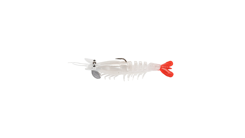 Strike King Pre-Rigged Tidal Shrimp 1/4oz, Boxer, 4.25in, PRSSW425-136