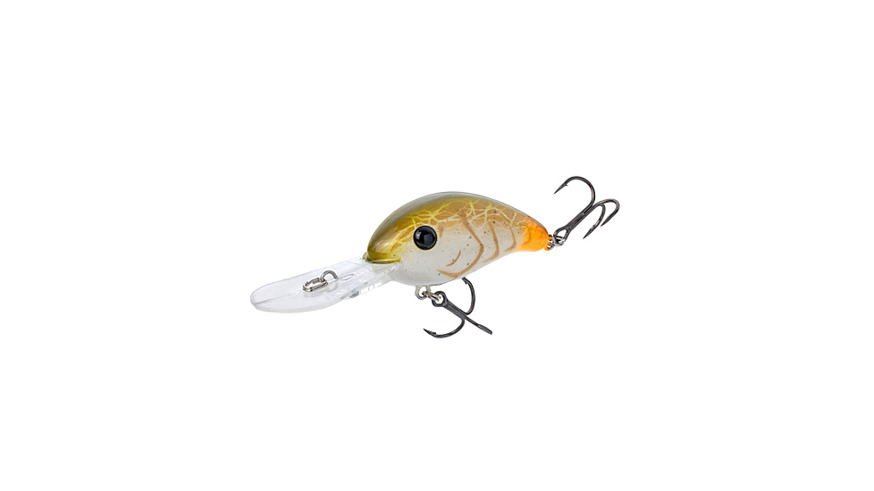 Strike King Pro Model 3XD Crankbaits, Bone Craw, 7/16oz, HC3XD-351