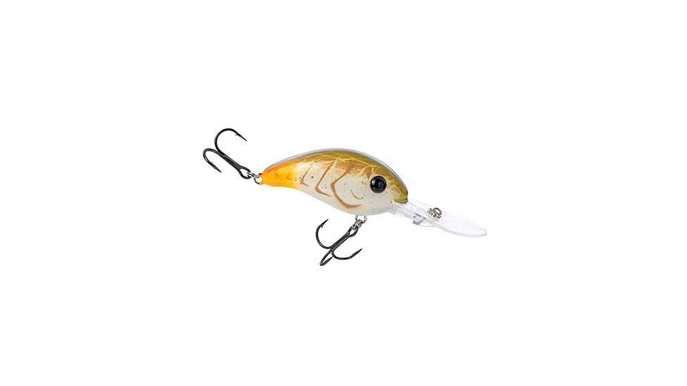 Strike King Pro Model 3XD Crankbaits, Bone Craw, 7/16oz, HC3XD-351