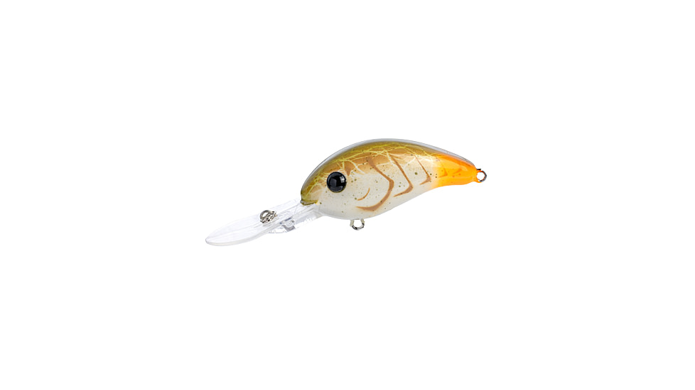 Strike King Pro Model 3XD Crankbaits, Bone Craw, 7/16oz, HC3XD-351