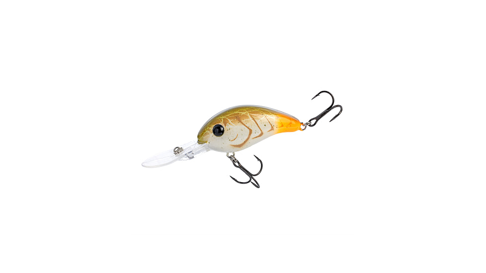 Strike King Pro Model 3XD Crankbaits, Bone Craw, 7/16oz, HC3XD-351