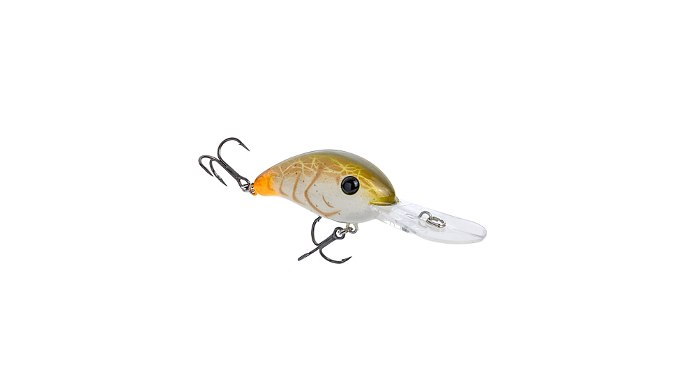 Strike King Pro Model 3XD Crankbaits, Bone Craw, 7/16oz, HC3XD-351