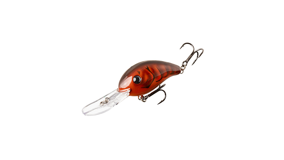 Strike King Pro Model 3XD Crankbaits, Brown Gourd, 7/16oz, HC3XD-587