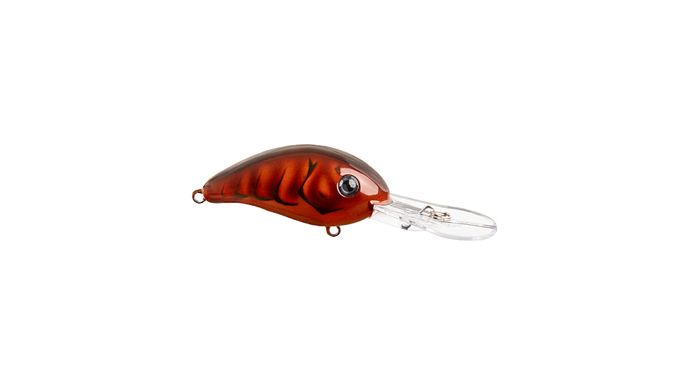 Strike King Pro Model 3XD Crankbaits, Brown Gourd, 7/16oz, HC3XD-587