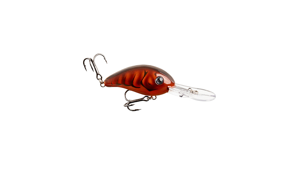 Strike King Pro Model 3XD Crankbaits, Brown Gourd, 7/16oz, HC3XD-587