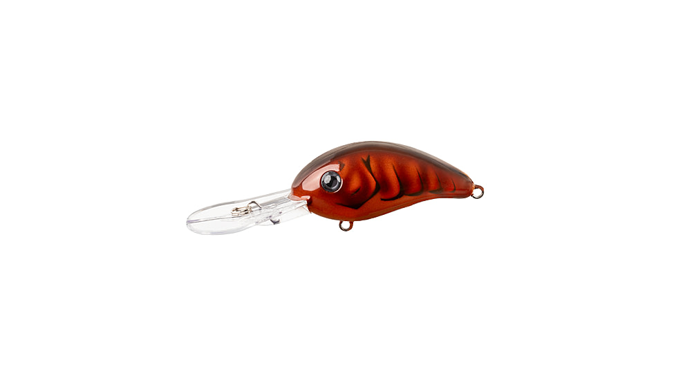 Strike King Pro Model 3XD Crankbaits, Brown Gourd, 7/16oz, HC3XD-587