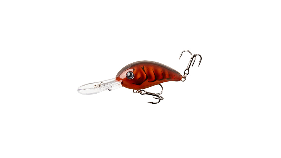 Strike King Pro Model 3XD Crankbaits, Brown Gourd, 7/16oz, HC3XD-587
