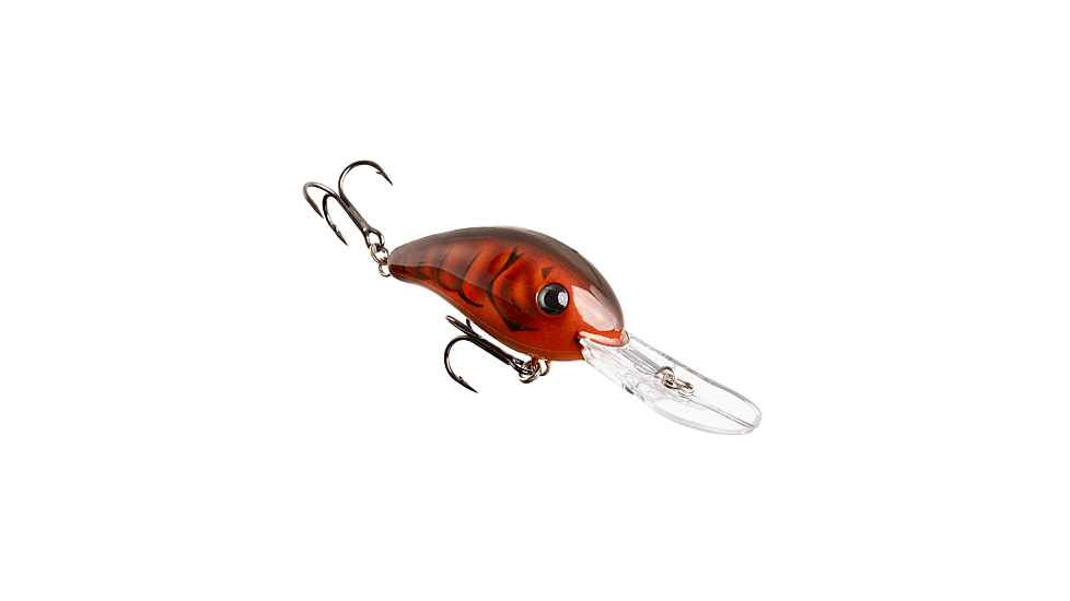Strike King Pro Model 3XD Crankbaits, Brown Gourd, 7/16oz, HC3XD-587