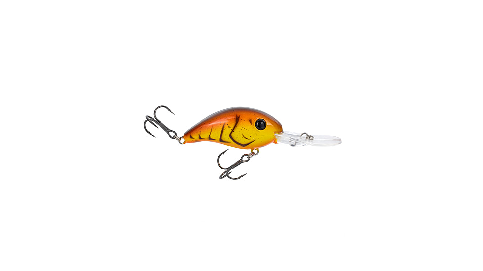 Strike King Pro Model 3XD Crankbaits, Chart Spring Craw, 7/16oz, HC3XD-531