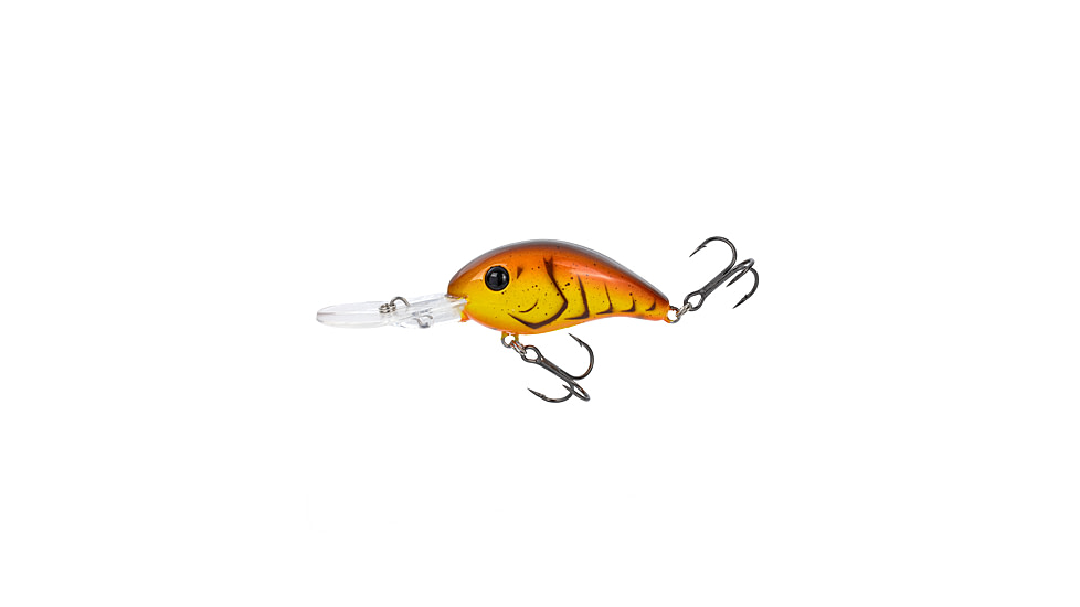 Strike King Pro Model 3XD Crankbaits, Chart Spring Craw, 7/16oz, HC3XD-531