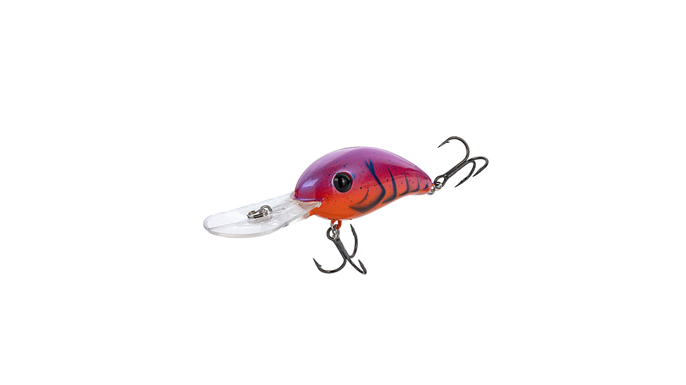 Strike King Pro Model 3XD Crankbaits, Demon Craw, 7/16oz, HC3XD-909