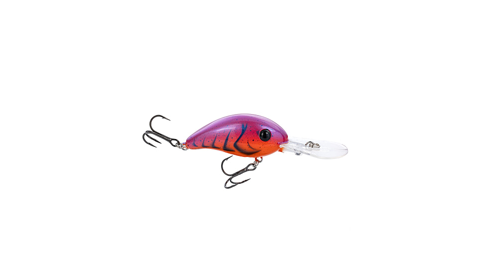 Strike King Pro Model 3XD Crankbaits, Demon Craw, 7/16oz, HC3XD-909
