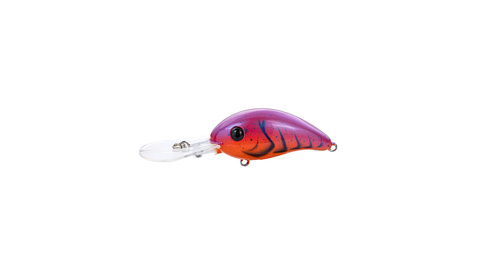 Strike King Pro Model 3XD Crankbaits, Demon Craw, 7/16oz, HC3XD-909