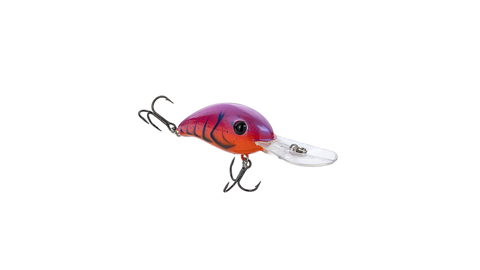 Strike King Pro Model 3XD Crankbaits, Demon Craw, 7/16oz, HC3XD-909