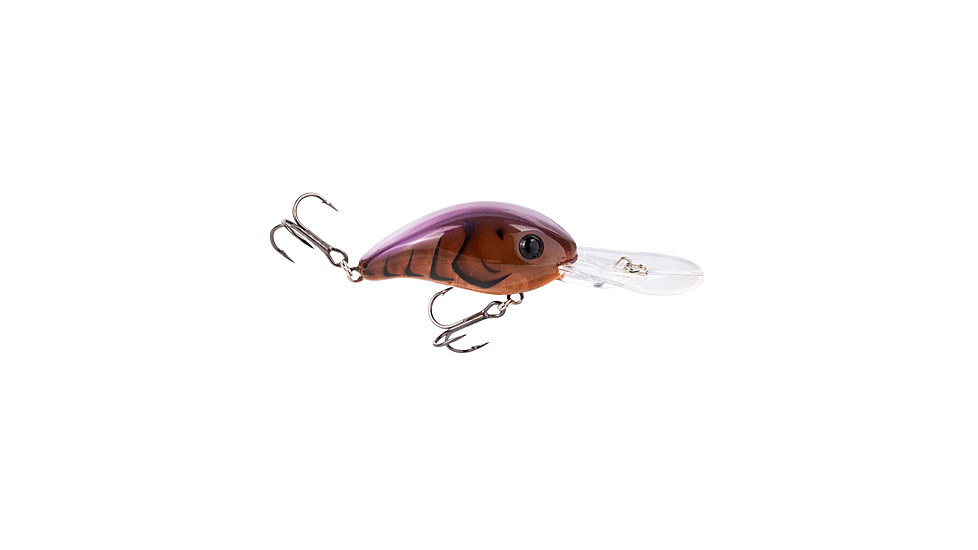 Strike King Pro Model 3XD Crankbaits, Phantom Brown Craw, 7/16oz, HC3XD-P447
