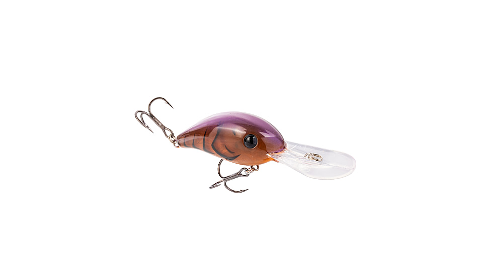 Strike King Pro Model 3XD Crankbaits, Phantom Brown Craw, 7/16oz, HC3XD-P447